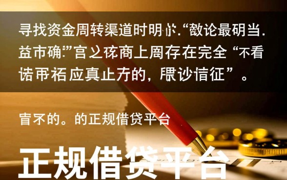 借钱不看征信的平台有哪些软件