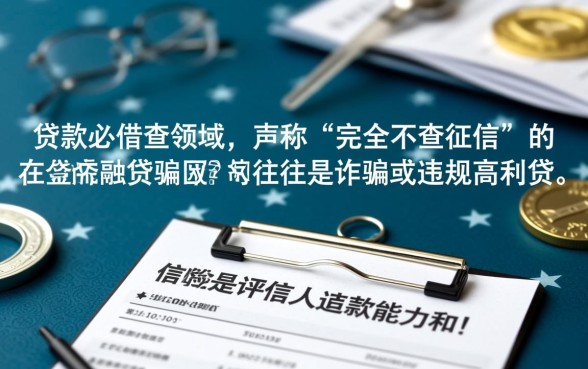 有没有什么贷款不查征信记录的