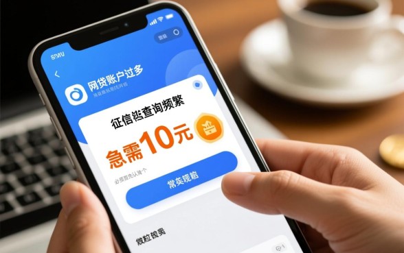 网贷多了急用10万在哪里能贷