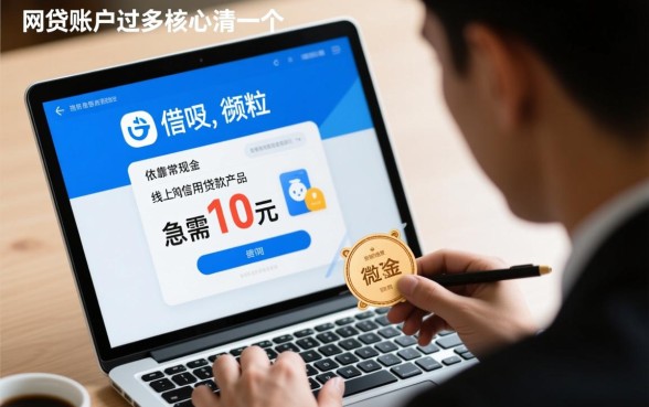 网贷多了急用10万在哪里能贷