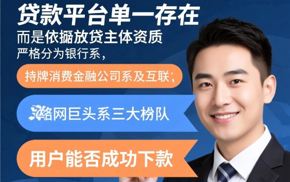 网上都有什么贷款平台可以下款