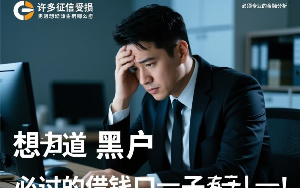 黑户必过的借钱口子有哪些