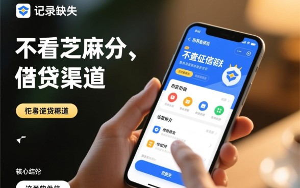 黑户不用芝麻分也能借钱的软件吗