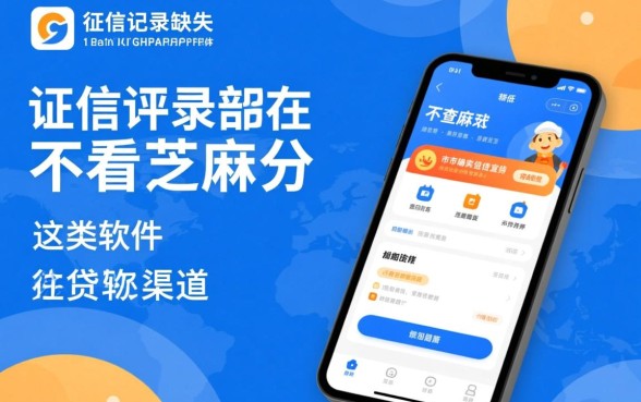 黑户不用芝麻分也能借钱的软件吗