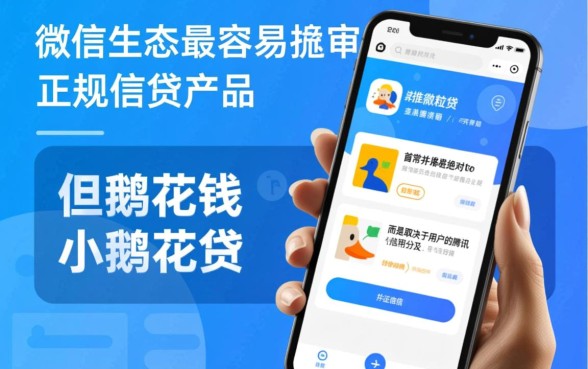 微信什么网贷最容易通过审核呢,微信借钱怎么申请秒批 微信什么网贷最容易通过审核呢