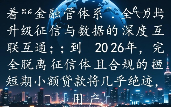 2026短期小额贷款不走征信是真的吗