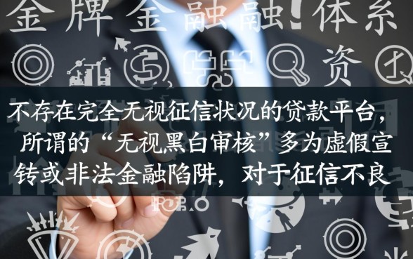 黑户什么贷款平台无视黑白审核