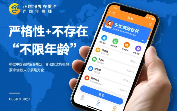 不限年龄的贷款平台有哪些软件,哪个容易通过? 不限年龄的贷款平台有哪些软件