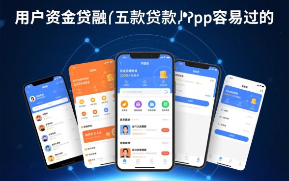 五款贷款app容易过的有哪些,哪个下款快不查征信 五款贷款app容易过的有哪些