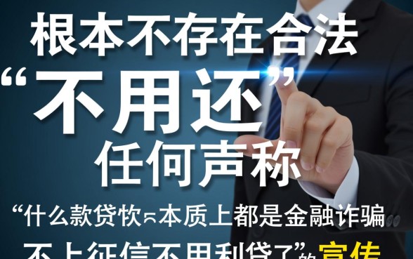 什么贷款软件不上征信不用还了