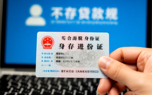 什么软件不用身份证可以贷款的