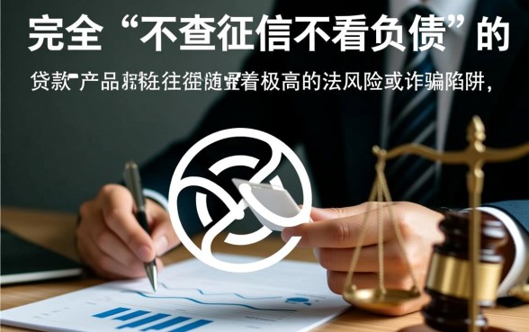 不查征信不看负债的网贷有哪些