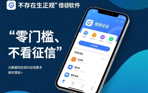 借款软件不看征信的平台有哪些