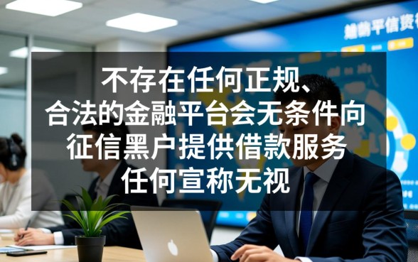 哪个平台黑户都可以借款的软件