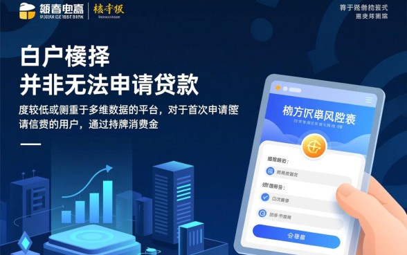 小额贷款白户也能下款的有哪些