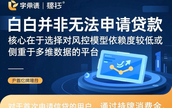 小额贷款白户也能下款的有哪些