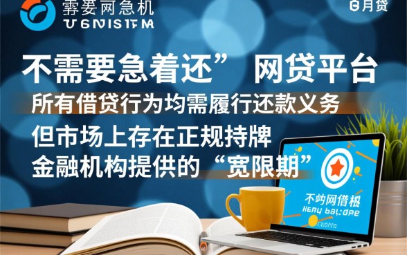有哪些网贷平台不需要急着还的,哪些网贷可以协商延期? 有哪些网贷平台不需要急着还的