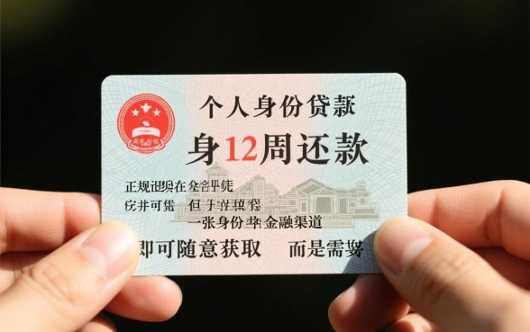个人身份证贷款2万12周还款