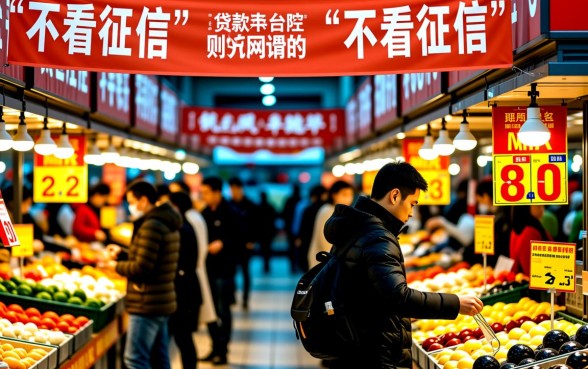 哪个小贷好下款不看征信的平台