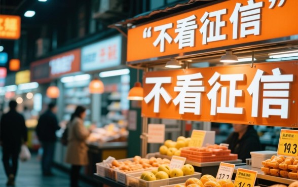 哪个小贷好下款不看征信的平台