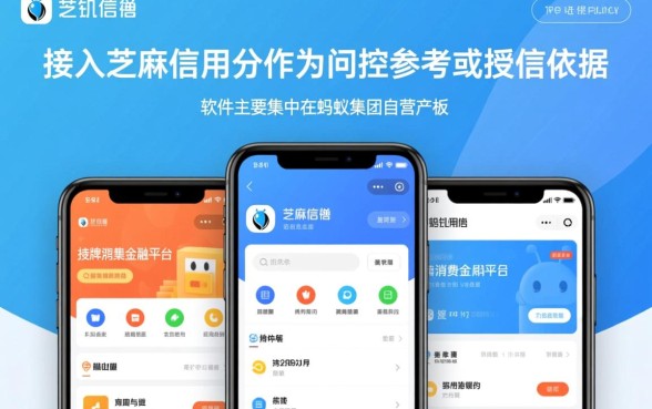 哪个可以用芝麻信用贷款的软件