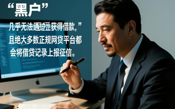 贷款黑户还能网贷吗