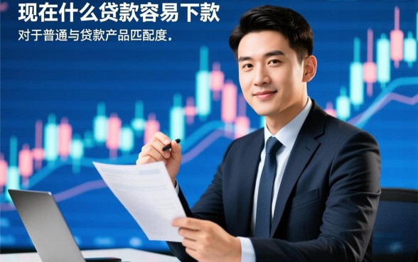 现在什么贷款比较容易下款成功