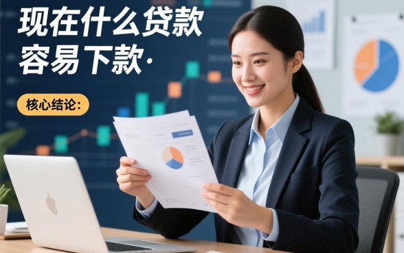 现在什么贷款比较容易下款成功