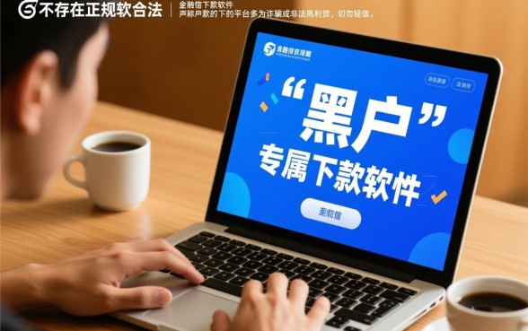 有什么小贷黑户可以下款的软件