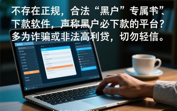 有什么小贷黑户可以下款的软件