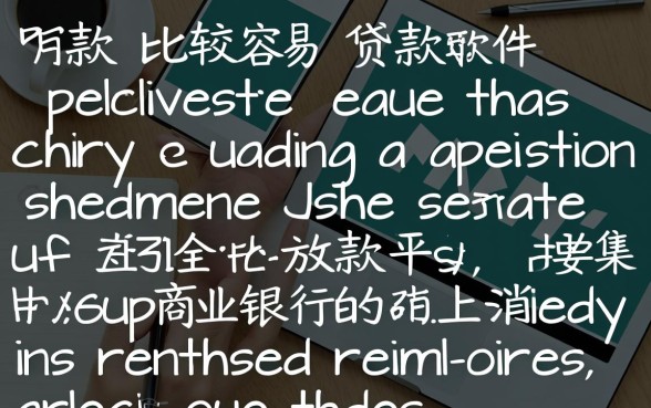 放款比较容易的贷款软件有哪些