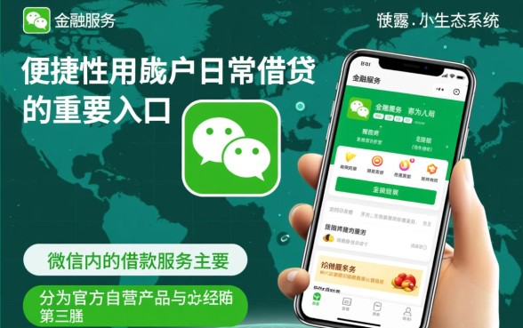 微信里有哪些借款软件