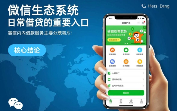 微信里有哪些借款软件