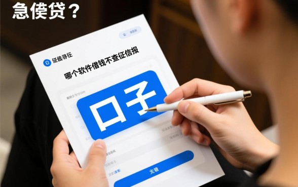 哪个软件最好借钱不查征信报告,2026无视征信秒下款口子 哪个软件最好借钱不查征信报告