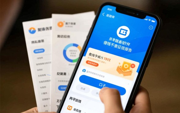 哪个软件最好借钱不查征信报告,2026无视征信秒下款口子 哪个软件最好借钱不查征信报告