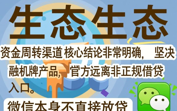 微信上有什么小额贷款可以借钱