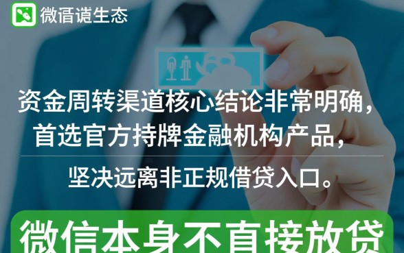 微信上有什么小额贷款可以借钱