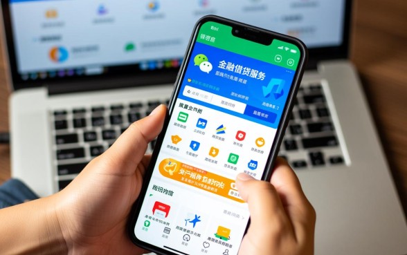微信里有什么贷款软件可以借钱,微信借钱软件哪个好? 微信里有什么贷款软件可以借钱