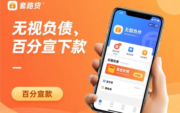 有没有什么不看负债的贷款软件,负债高怎么才能贷到款? 有没有什么不看负债的贷款软件