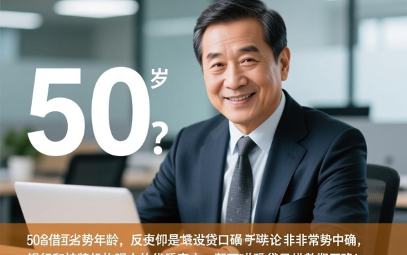 50岁可以做的网贷口子有哪些,50岁能借哪些平台 50岁可以做的网贷口子有哪些