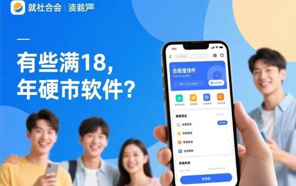 满18岁借钱软件有哪些,刚成年能借的正规APP 满18岁借钱软件有哪些