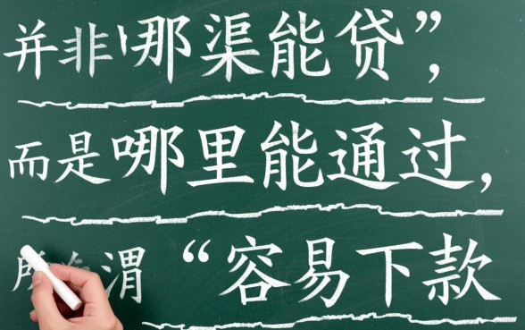 有什么贷款下款容易点的app,2026容易下款的软件有哪些? 有什么贷款下款容易点的app