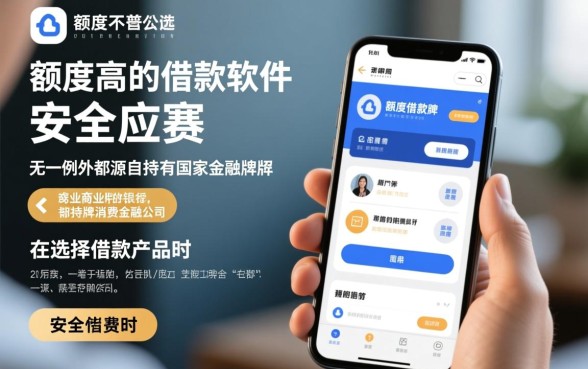 什么借款软件额度高可靠又安全
