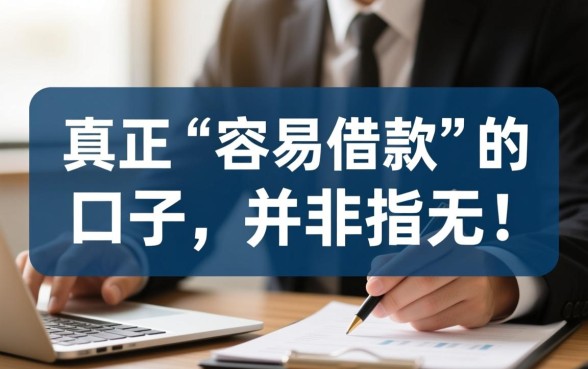 2026容易下款的小额贷款有哪些