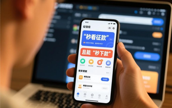 不看征信的借钱app秒下款吗