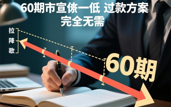 无需征信的小额贷款分60期还吗