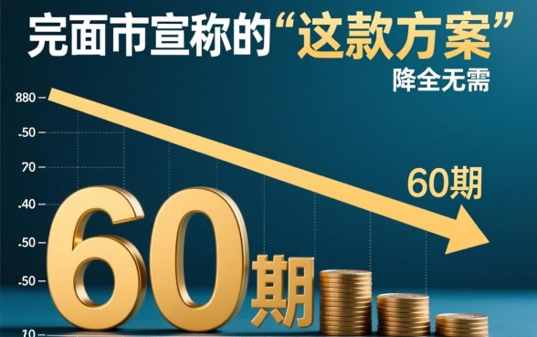 无需征信的小额贷款分60期还吗
