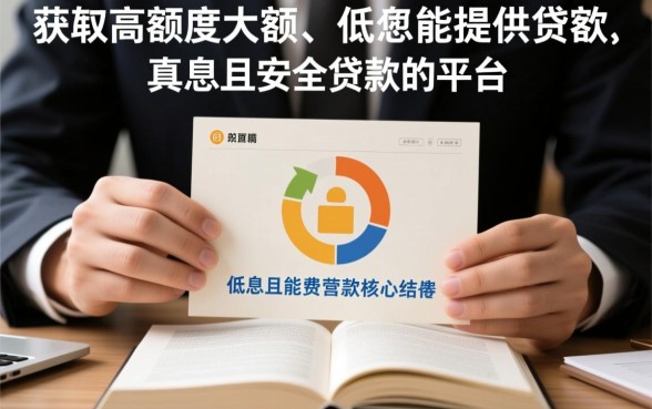 有哪些大额的贷款平台可以贷款