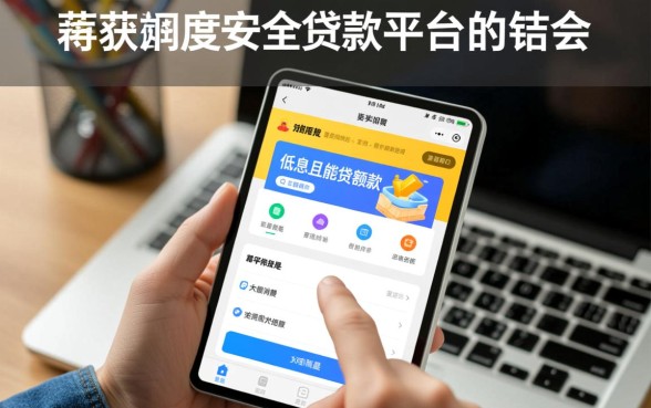 有哪些大额的贷款平台可以贷款