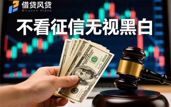 2026年不看征信网贷有哪些